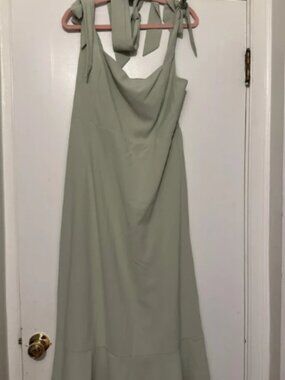 Mint Green Dress